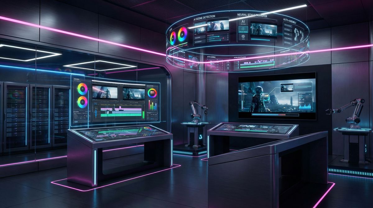 福利导航 AI视频教程